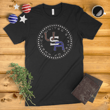 Load image into Gallery viewer, USA 50 Stars Ladies&#39; T-Shirt
