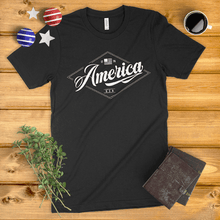 Load image into Gallery viewer, America Diamond Ladies&#39; T-Shirt
