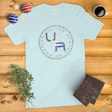 Load image into Gallery viewer, USA 50 Stars Ladies&#39; T-Shirt
