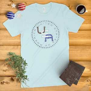 USA 50 Stars Ladies' T-Shirt