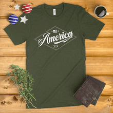 Load image into Gallery viewer, America Diamond Ladies&#39; T-Shirt
