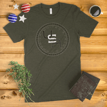 Load image into Gallery viewer, USA 50 Stars Ladies&#39; T-Shirt
