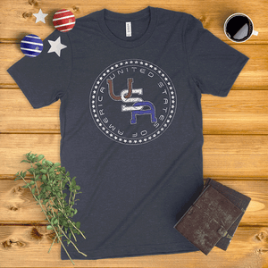 USA 50 Stars Ladies' T-Shirt