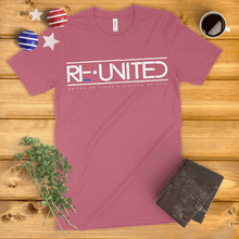 Load image into Gallery viewer, RE-UNITED Ladies&#39; T-Shirt
