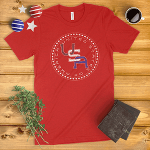 USA 50 Stars Ladies' T-Shirt