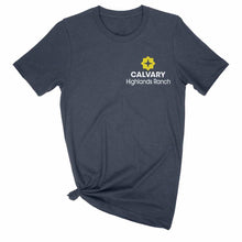 Load image into Gallery viewer, Calvary Highlands Ranch Ladies&#39; T-Shirt (Left Chest)
