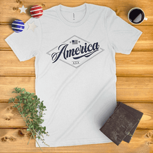 Load image into Gallery viewer, America Diamond Ladies&#39; T-Shirt
