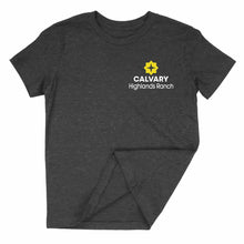 Load image into Gallery viewer, Calvary Highlands Ranch Youth T-Shirt (Left Chest)

