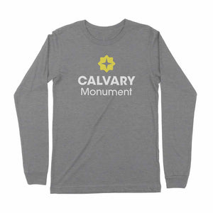 Calvary Monument Adult Long Sleeve (Full Front)