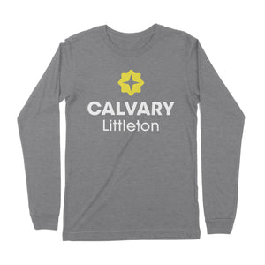 Calvary Littleton Adult Long Sleeve (Full Front)