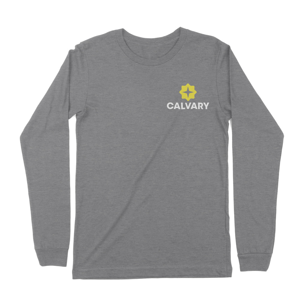 Calvary Adult Long Sleeve (Left Chest)