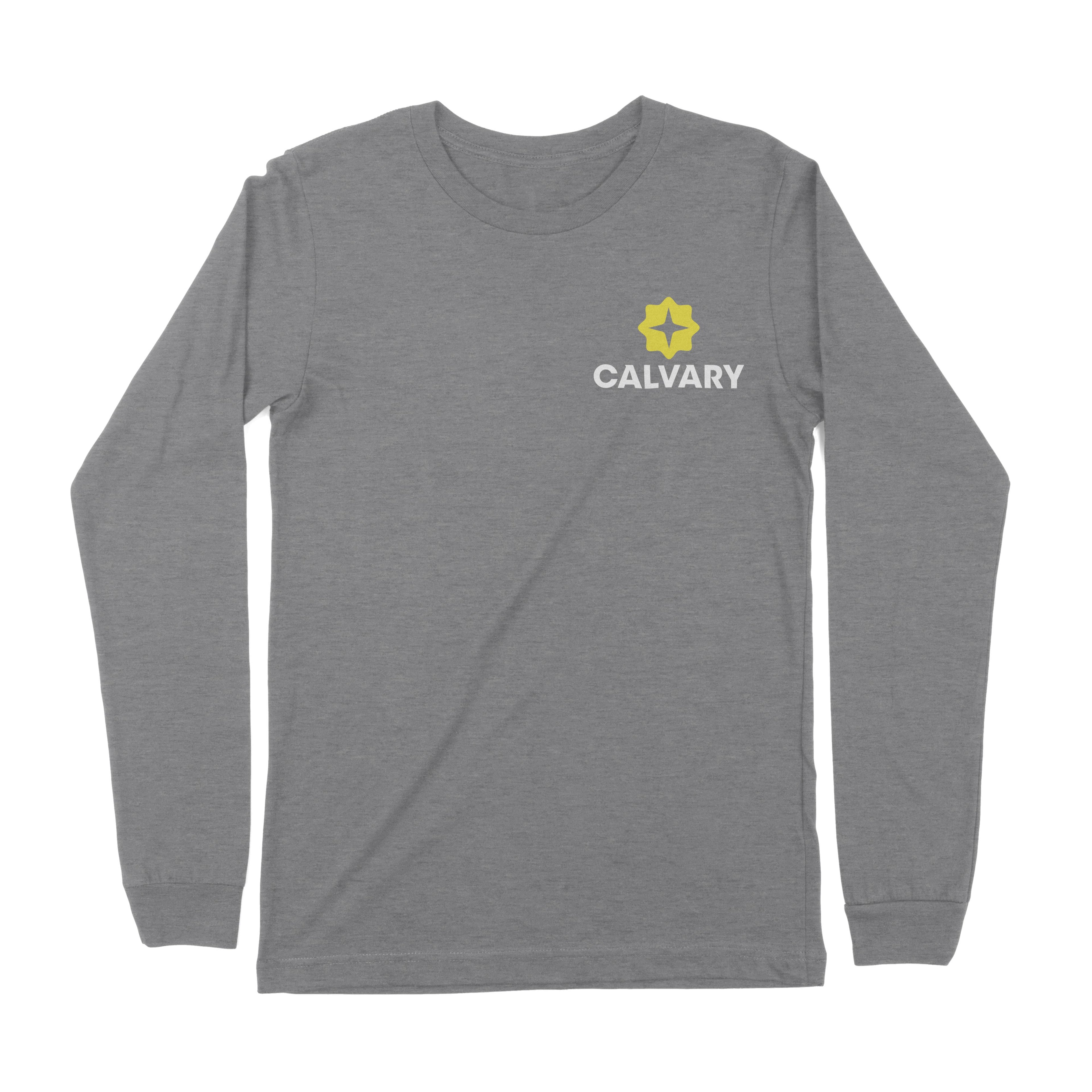 Calvary Adult Long Sleeve (Left Chest)