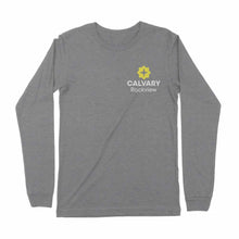 Load image into Gallery viewer, Calvary Rockview Adult Long Sleeve (Left Chest)
