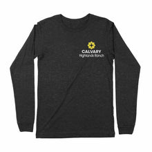 Load image into Gallery viewer, Calvary Highlands Ranch Toddler &amp; Youth Long Sleeve (Left Chest)
