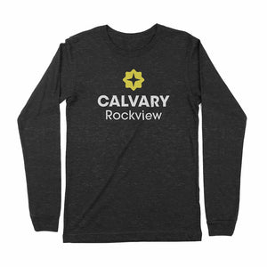 Calvary Rockview Adult Long Sleeve (Full Front)