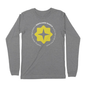 Calvary Highlands Ranch Adult Long Sleeve (Full Front)