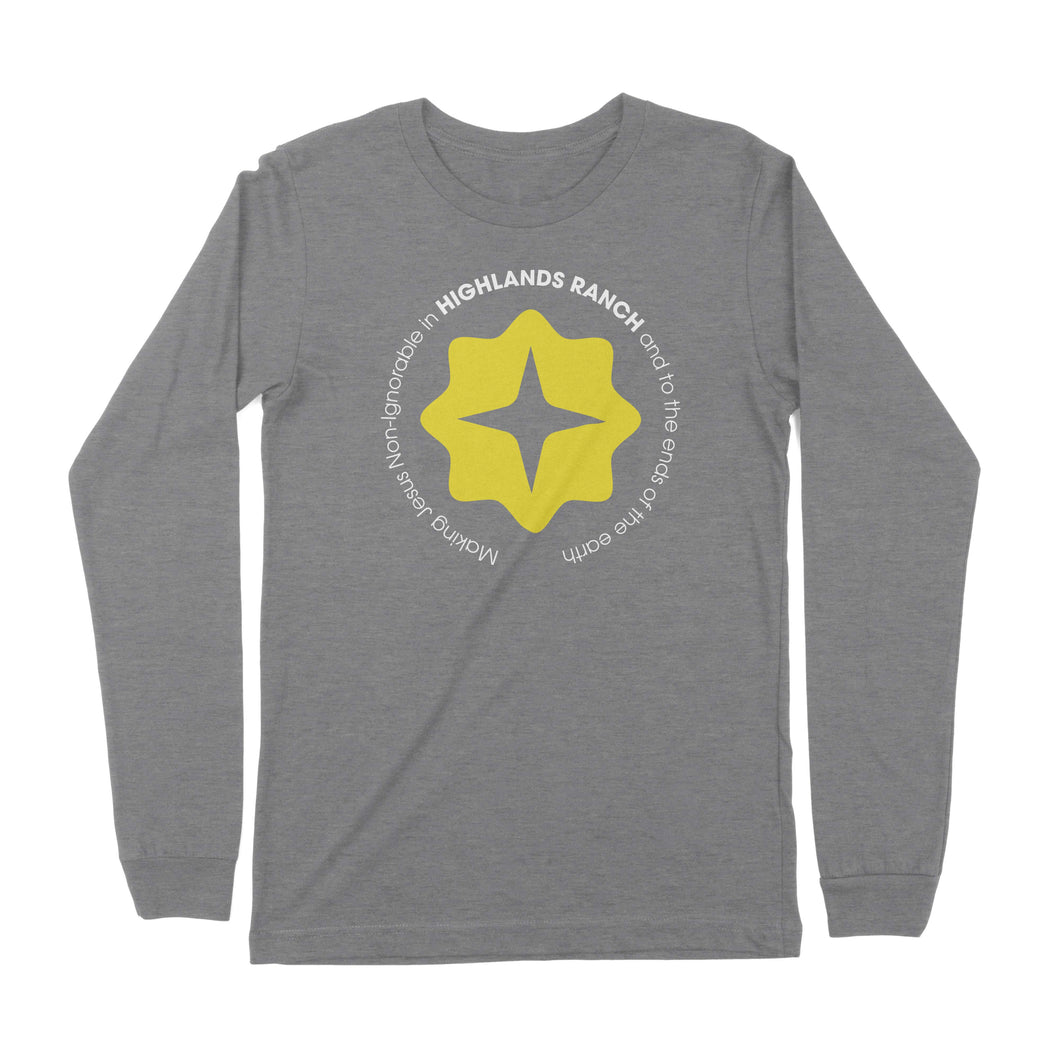 Calvary Highlands Ranch Adult Long Sleeve (Full Front)