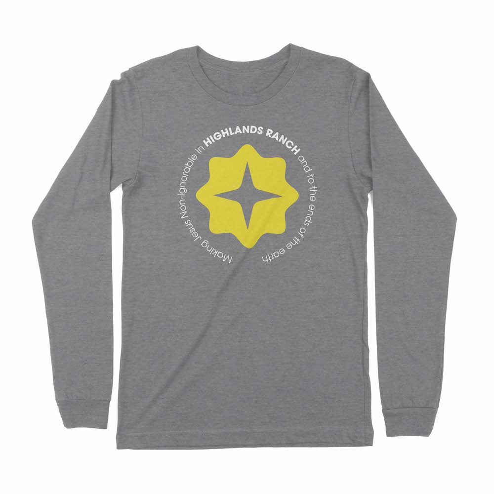 Calvary Highlands Ranch Toddler & Youth Long Sleeve (Full Front)