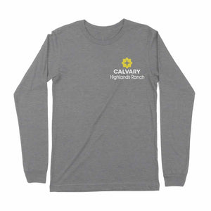 Calvary Highlands Ranch Toddler & Youth Long Sleeve (Left Chest)
