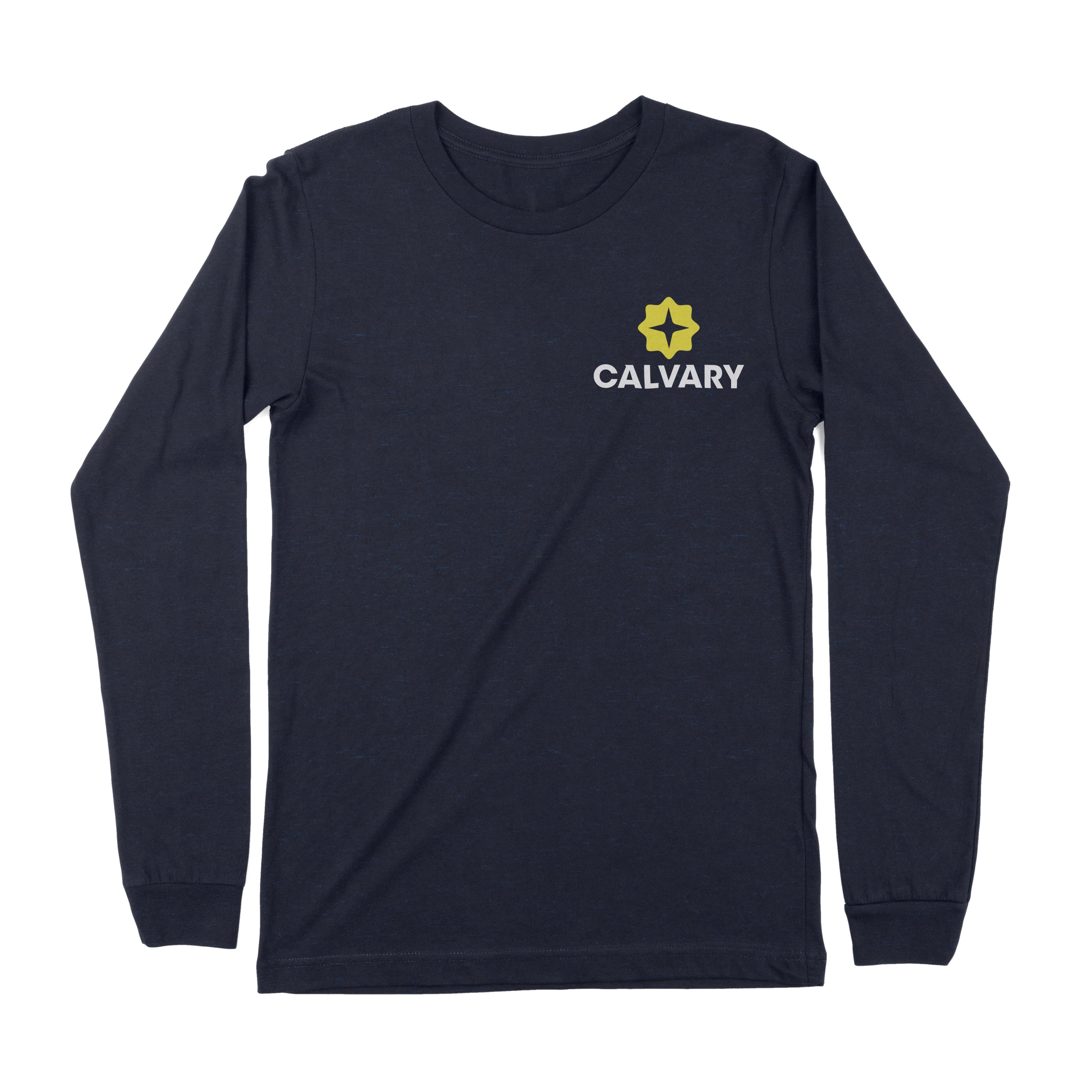 Calvary Adult Long Sleeve (Left Chest)