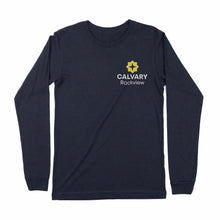 Load image into Gallery viewer, Calvary Rockview Adult Long Sleeve (Left Chest)
