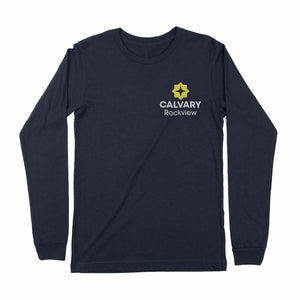 Calvary Rockview Adult Long Sleeve (Left Chest)