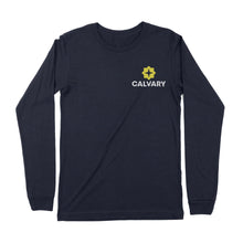 Load image into Gallery viewer, Calvary Adult Long Sleeve (Left Chest)
