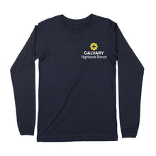 Load image into Gallery viewer, Calvary Highlands Ranch Adult Long Sleeve (Left Chest)
