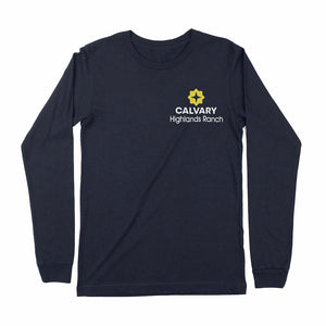 Calvary Highlands Ranch Toddler & Youth Long Sleeve (Left Chest)