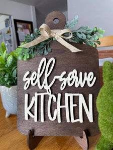 Self-Serve Kitchen Board Box