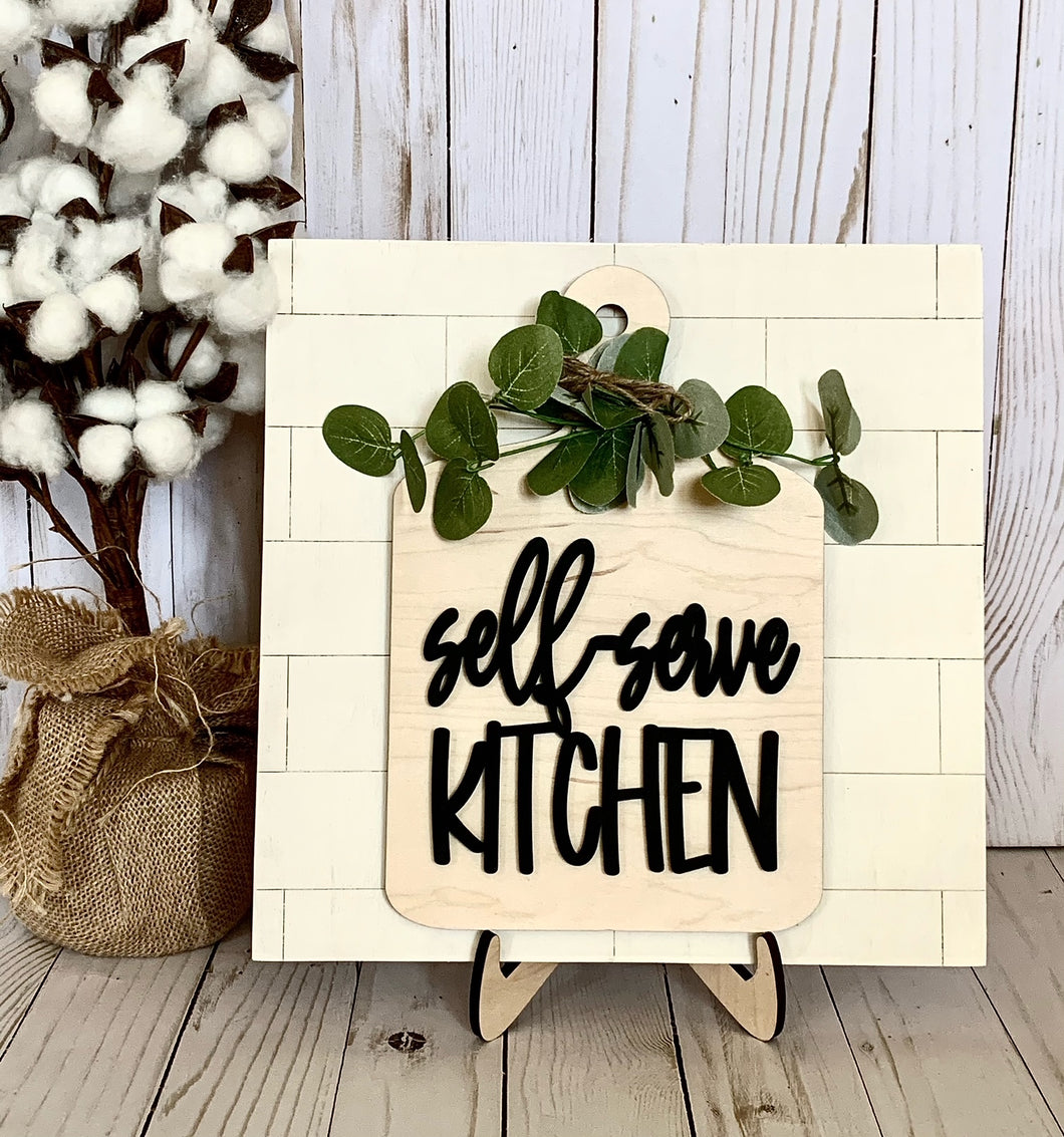 Self-Serve Kitchen Board Box