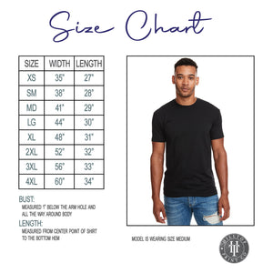 America Crest Men's T-Shirt