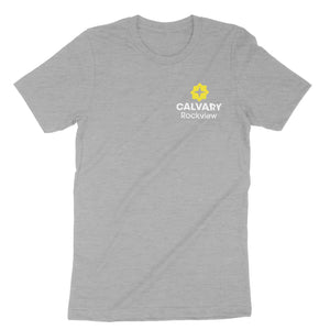 Calvary Rockview Men's T-Shirt (Left Chest)