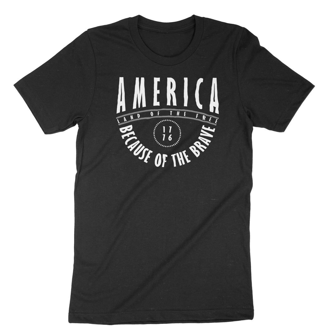 America Crest Men's T-Shirt