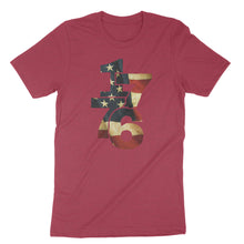 Load image into Gallery viewer, 1776 American Flag Men&#39;s T-Shirt

