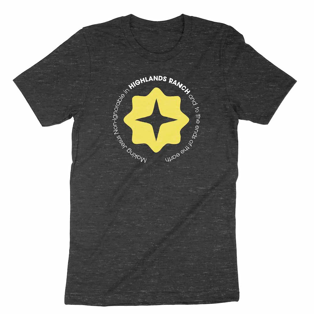 Calvary Highlands Ranch Men's T-Shirt (Full Front)