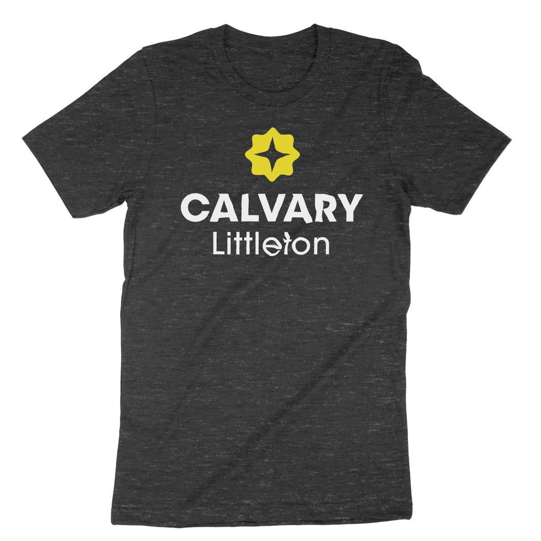 Calvary Littleton Men's T-Shirt (Full Front)