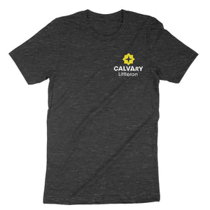 Calvary Littleton Men's T-Shirt (Left Chest)