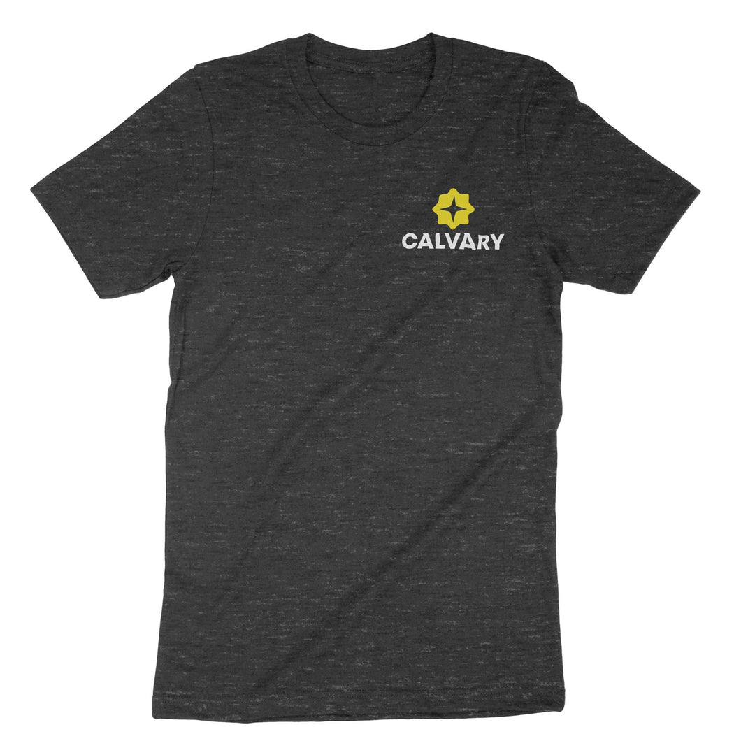 Calvary Men's T-Shirt (Left Chest)