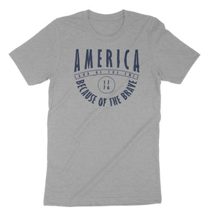 America Crest Men's T-Shirt