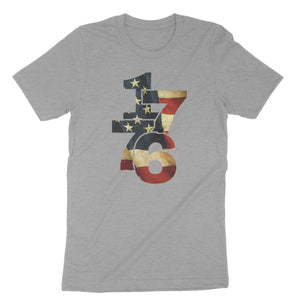 1776 American Flag Men's T-Shirt