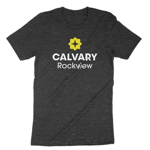 Calvary Rockview Men's T-Shirt (Full Front)