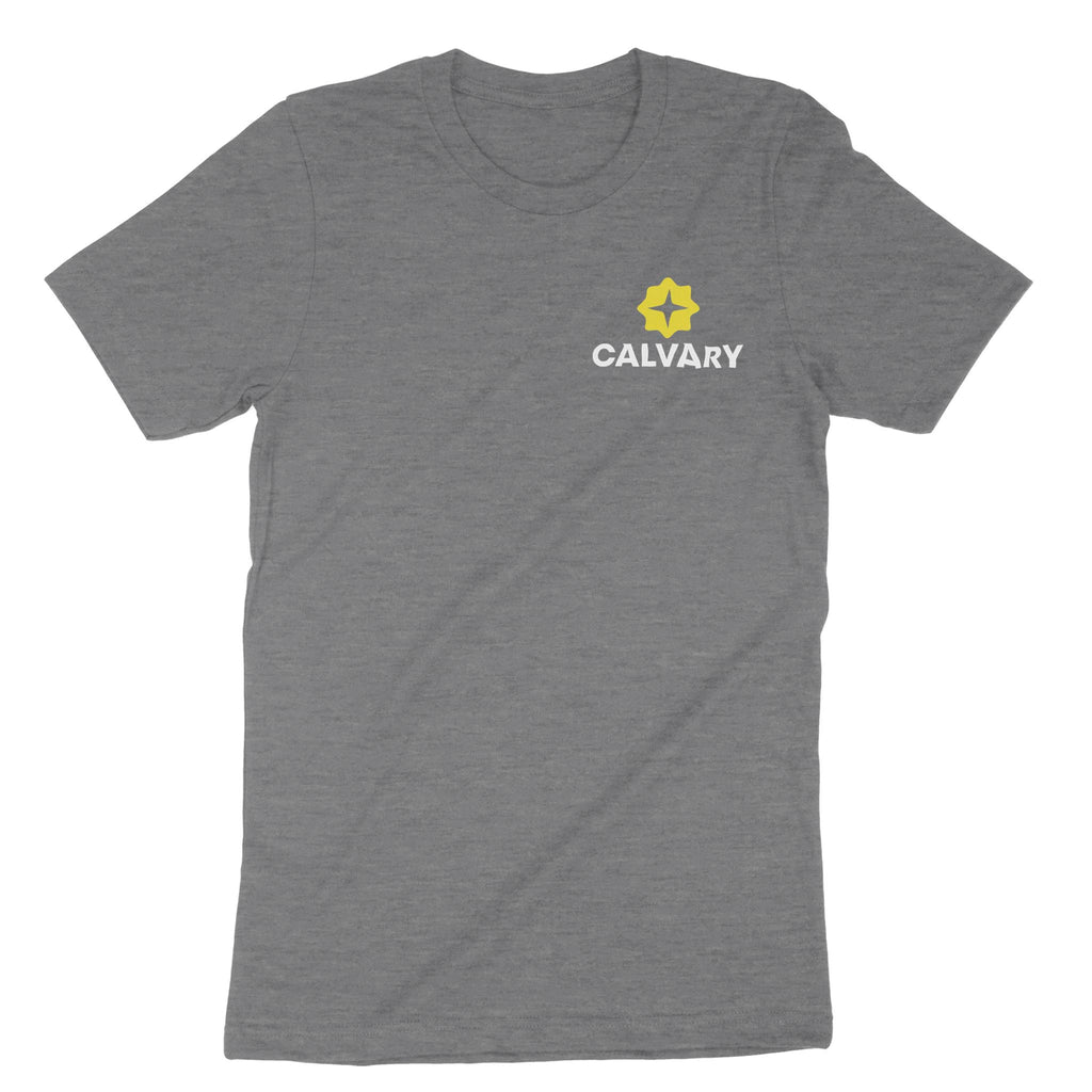 Calvary Men's T-Shirt (Left Chest)