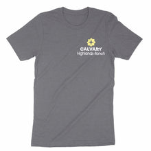 Load image into Gallery viewer, Calvary Highlands Ranch Men&#39;s T-Shirt (Left Chest)
