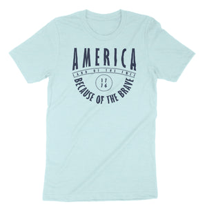 America Crest Men's T-Shirt