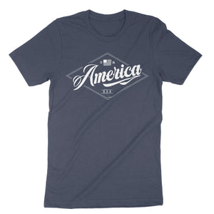America Diamond Men's T-Shirt