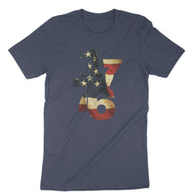 Load image into Gallery viewer, 1776 American Flag Men&#39;s T-Shirt
