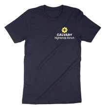 Load image into Gallery viewer, Calvary Highlands Ranch Men&#39;s T-Shirt (Left Chest)
