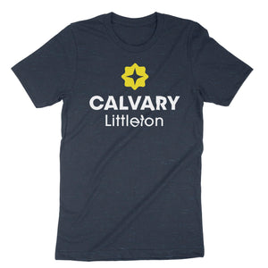 Calvary Littleton Men's T-Shirt (Full Front)