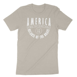 America Crest Men's T-Shirt